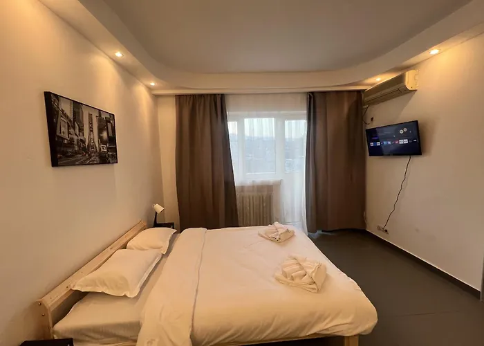 Skyline Chill Spot- With Balcony In Elite Calderon Area Apartament Bucureşti